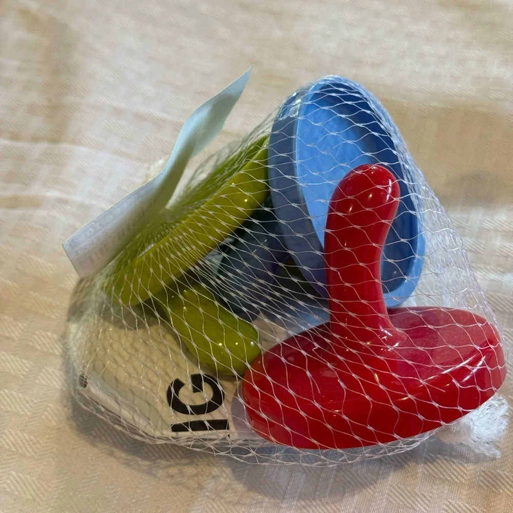 IKEA Krokig Wall Hanging Hooks 3-Pack Green/Red/Blue New primary colorful
